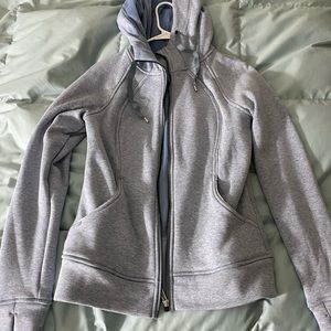 Lululemon scuba zip up